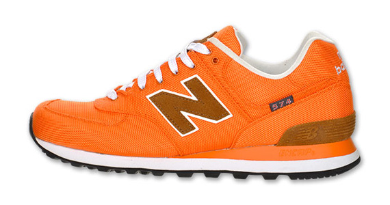 New Balance 574 Backpack Orange Finishline 2