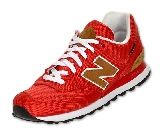 New Balance 574 Backpack Red Finishline 1