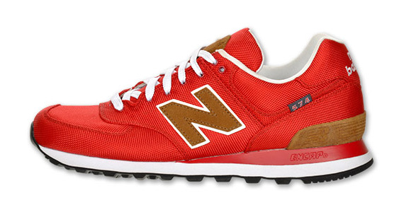 New Balance 574 Backpack Red Finishline 2