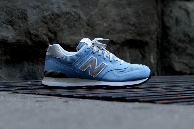 New Balance 574 Light Blue 2