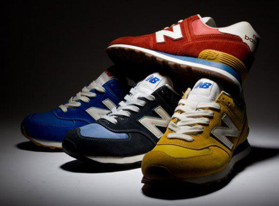 New Balance 574 - Spring/Summer 2013 Colorways