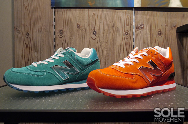 New Balance 574 Summer Night 2