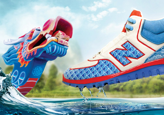 New Balance HS77 "Dragon Boat Festival" Customs by Zhijun Wang