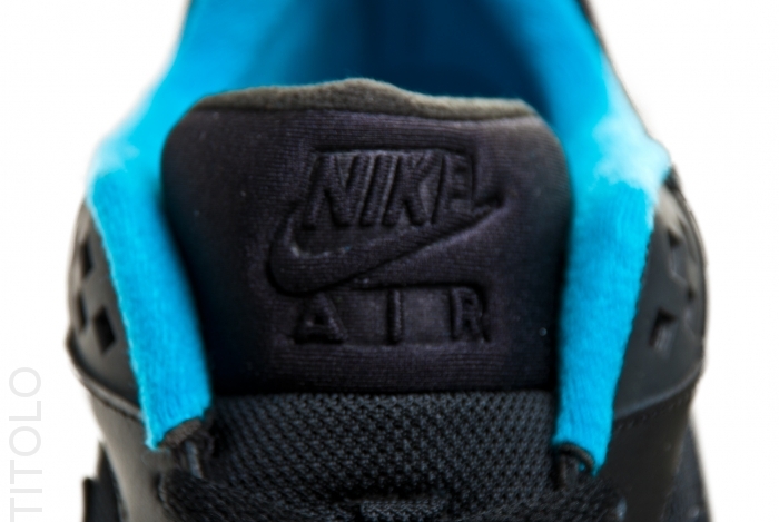 Nike Air Classic Bw Black Anthracite White Dynamic Blue 3