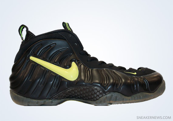 Classics Revisited: Nike Air Foamposite Pro "Voltage" (1997)