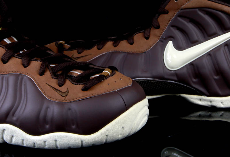 Nike Air Foamposite Pro Chocolate Sample 02