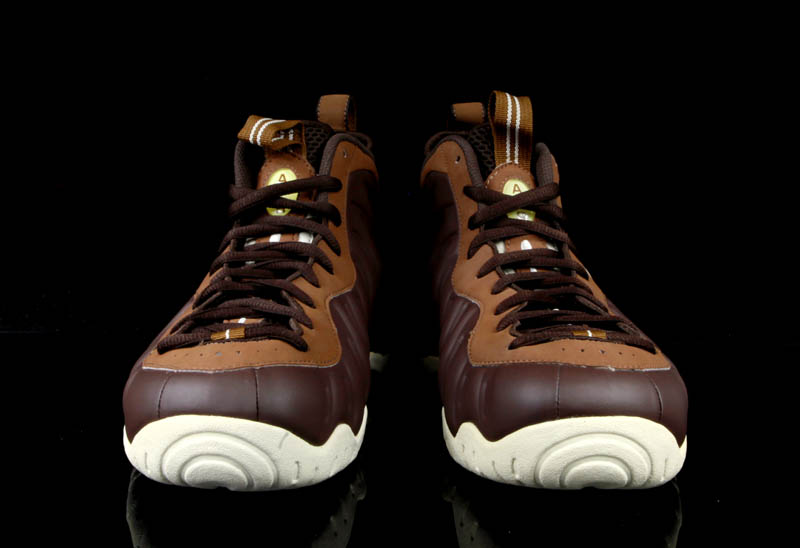 Nike Air Foamposite Pro Chocolate Sample 08