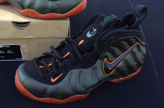 Nike Air Foamposite Pro Miami Hurricanes Customs 6