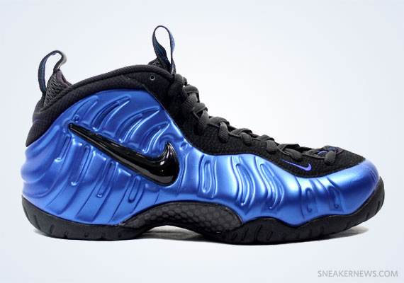 Classics Revisited: Nike Air Foamposite Pro - Varsity Royal - Black (2001)