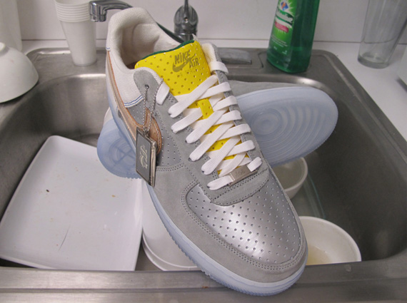 Nike Air Force 1 Bespoke “Kitchen Sink” by Stolen Goods