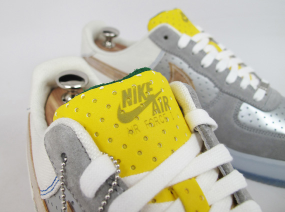 Nike Air Force 1 Bespoke Stolen Goods 4