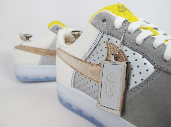 Nike Air Force 1 Bespoke Stolen Goods 5