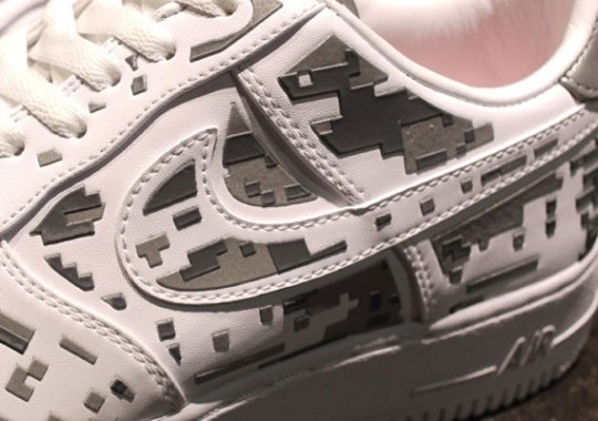 Nike Air Force 1 Low “Digi Camo” – New Images