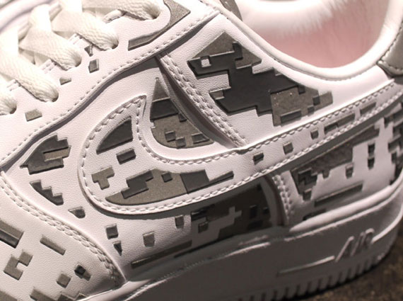 Nike Air Force 1 Low “Digi Camo” – New Images