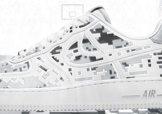 Nike Air Force 1 Low “Digi-Camo” – Release Reminder