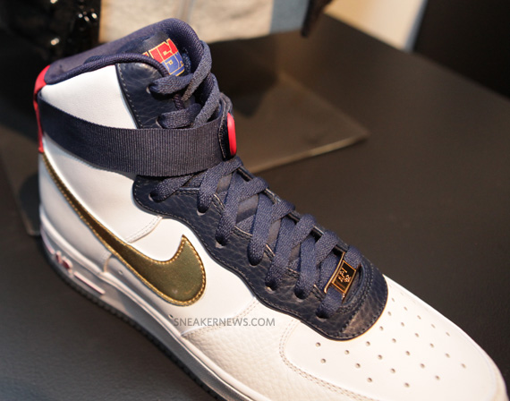 Nike Air Force 1 High "Olympic" - Release Date