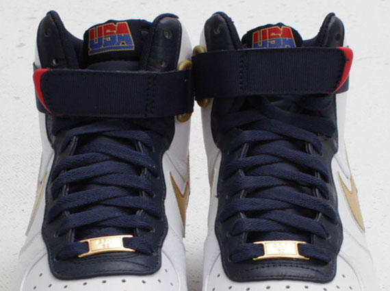 Nike Air Force 1 High Premium “USAB” – Release Reminder