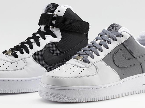 Nike Air Force 1 iD – Tactical Mesh & Leather Options