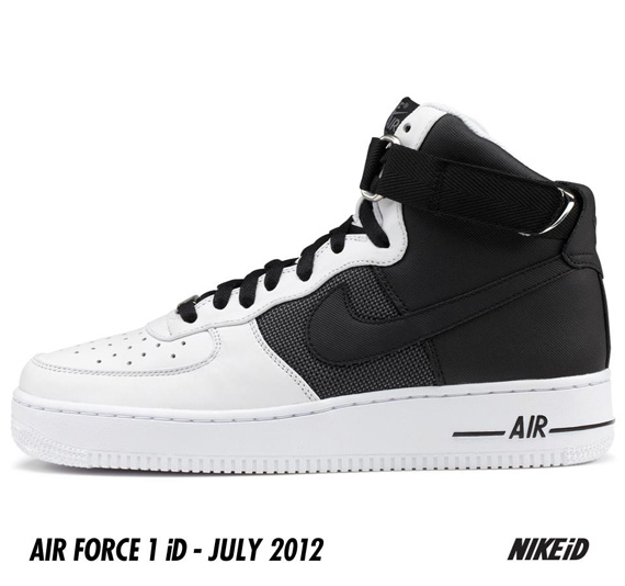 Nike Air Force 1 Id Tactical Mesh Leather 10