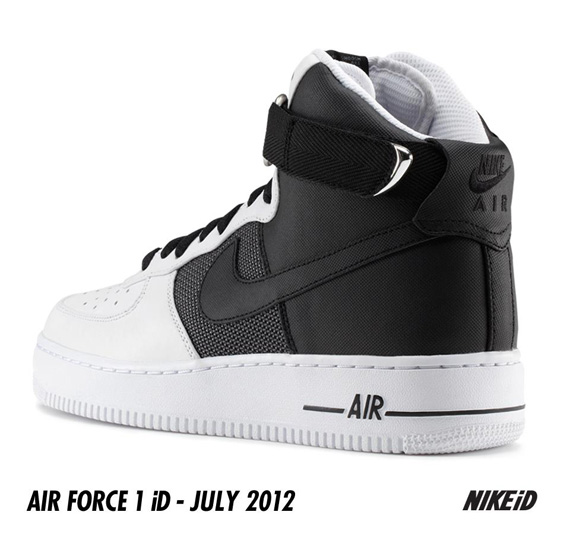 Nike Air Force 1 Id Tactical Mesh Leather 5