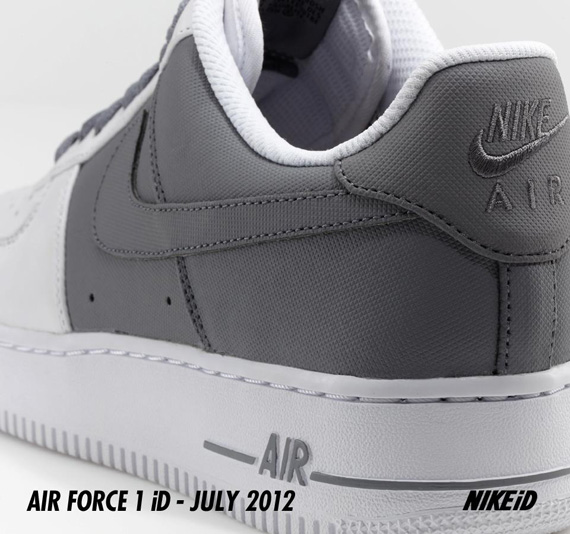 Nike Air Force 1 Id Tactical Mesh Leather 6