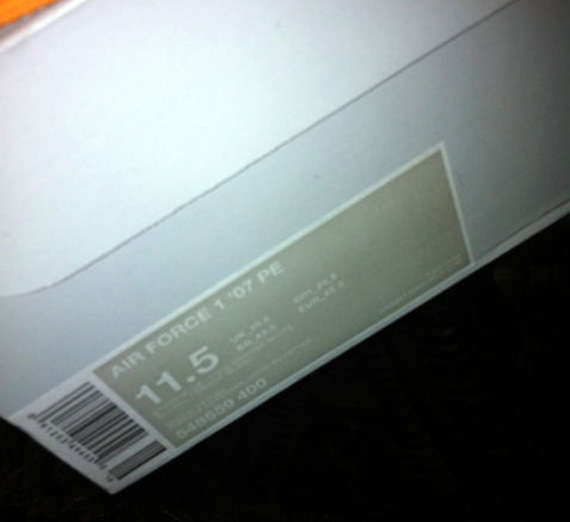 Nike Air Force 1 Low Jeremy Lin Available On Ebay 6