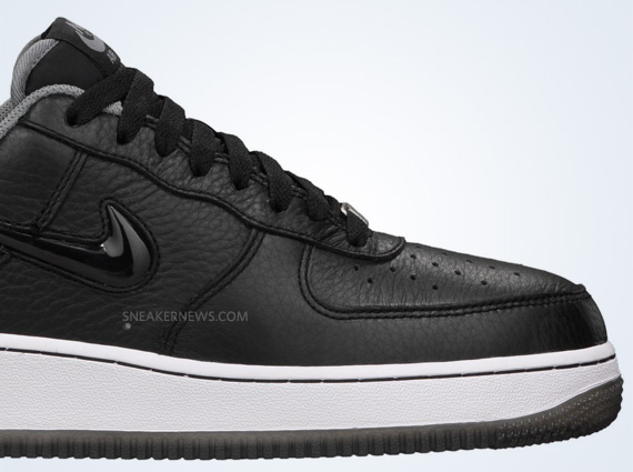 Nike Air Force 1 Low Jewel Black 3