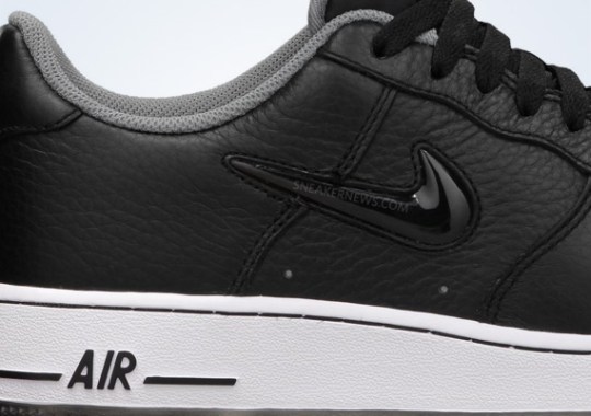 Nike Air Force 1 Low “Jewel” – Black