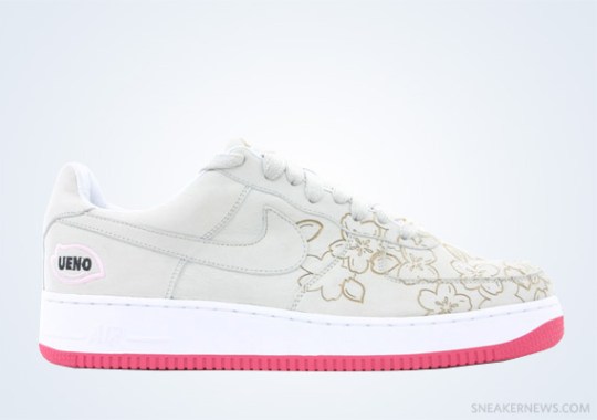 Classics Revisited: Nike Air Force 1 Low “Sakura Ueno” (2005)