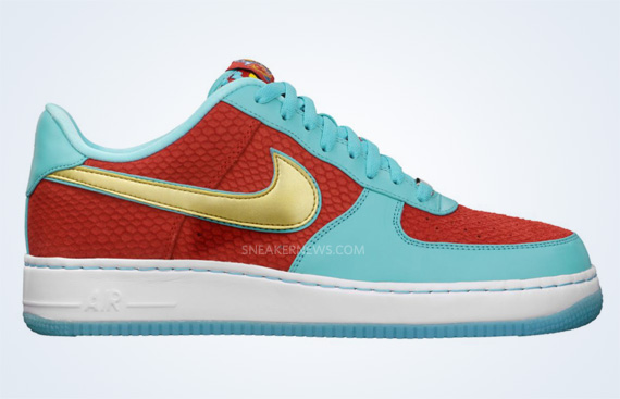 Nike Air Force 1 Year Of The Dragon Ii Tide Pool 2