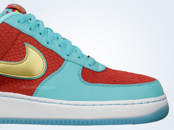 Nike Air Force 1 Year Of The Dragon Ii Tide Pool 3