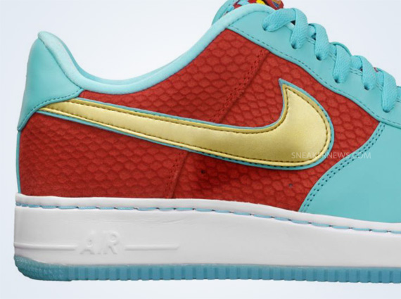 Nike Air Force 1 Year Of The Dragon Ii Tide Pool 4