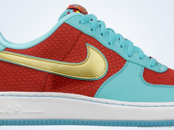 Nike Air Force 1 Year Of The Dragon Ii Tide Pool 5