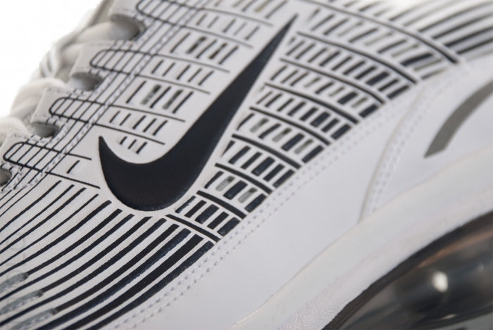 Nike Air Max 2006 Leather – White – Black – Silver