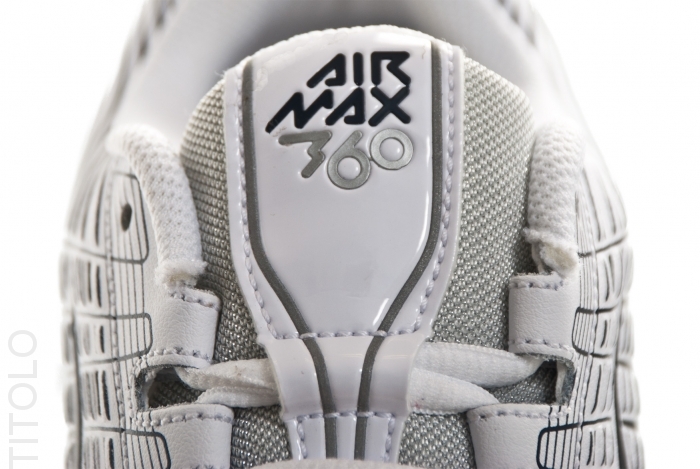 Nike Air Max 2006 Leather White Black Silver 3