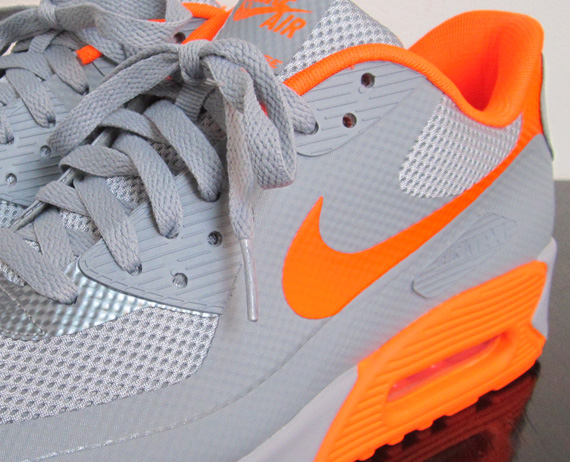 Nike Air Max 90 Hyperfuse Stealth Total Orange 1