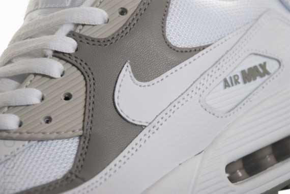 Nike Air Max 90 – White – Grey