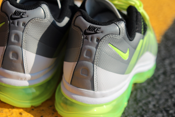 Nike Air Max 95 360 Black Grey Volt 6