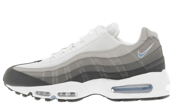 Nike Air Max 95 Light Grey Blue White Jd 1