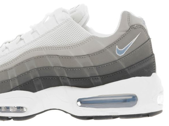 Nike Air Max 95 Light Grey Blue White Jd 3