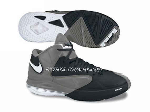 Nike Air Max Ambassador V Spring 2013 Grey Black White