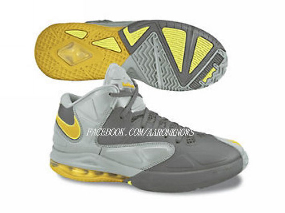 Nike Air Max Ambassador V Spring 2013 Grey Silver Yellow