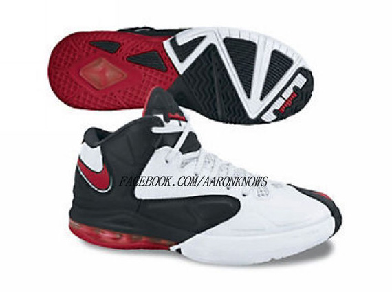 Nike Air Max Ambassador V Spring 2013 White Black Red