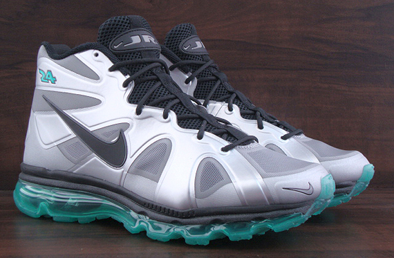 Nike Air Max Griffey Fury Metallic Silver Black New Green Ebay 11