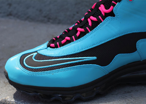 Nike Air Max JR - Turquoise Blue - Pink Flash