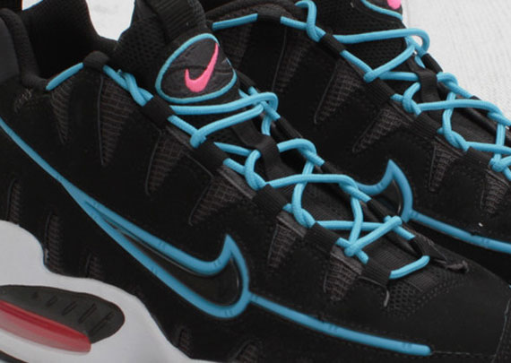 Nike Air Max Nm Anthracite Turquoise Pink Flash