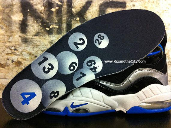 Nike Air Max Sensation Draft Lottery Pack Chris Webber