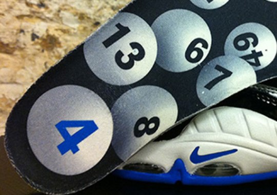 Nike Air Max Sensation “Draft Lottery” – Chris Webber