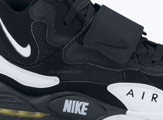 Nike Air Max Speed Turf – Black – White – Voltage Yellow