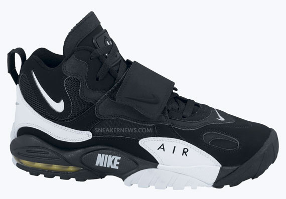 Nike Air Max Speed Turf Black White Voltage Yellow 2